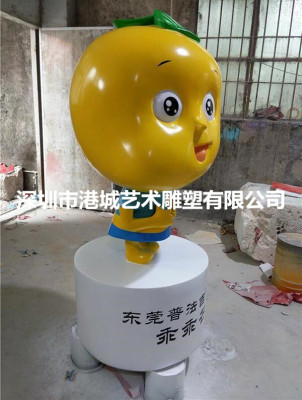 廣西玻璃鋼卡通芒果雕塑 批發(fā)、零售與定制全攻略